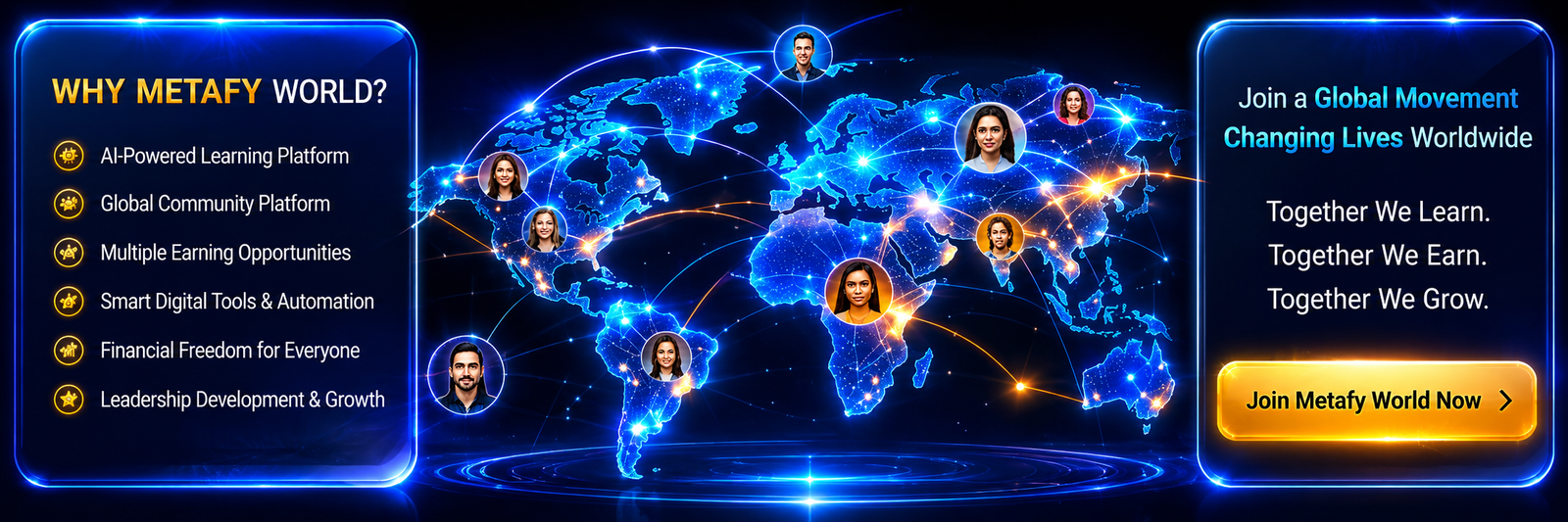Why Metafy World global community