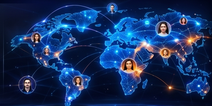 Global Metafy World map